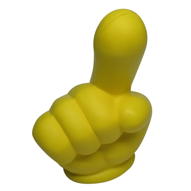 #1 Fan Hand Stress Balls