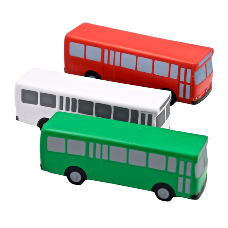 Metro Bus Stress Balls