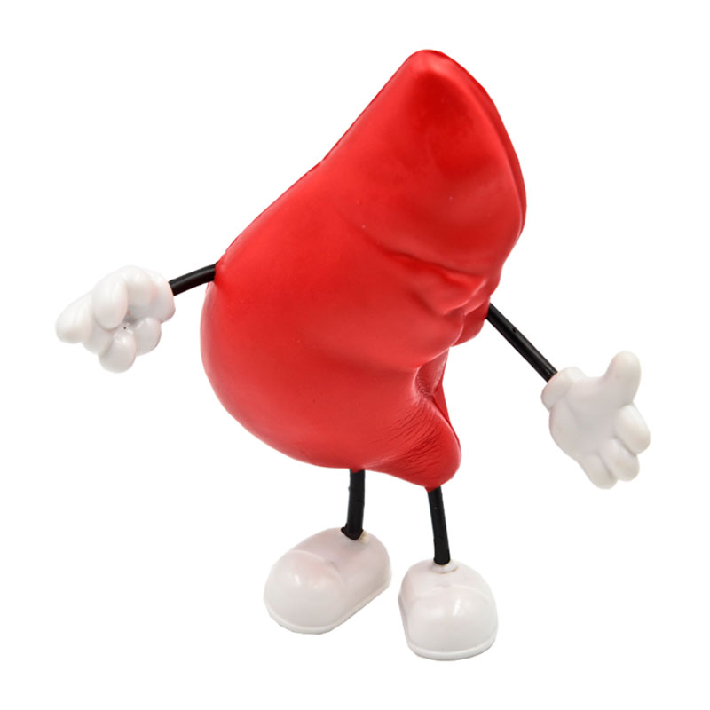 Liver Man Bendable Figure Stress Balls 