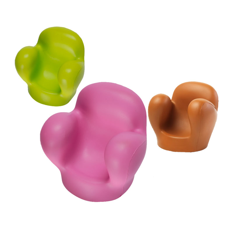 Armchair Cell Phone Holder Stress Balls 