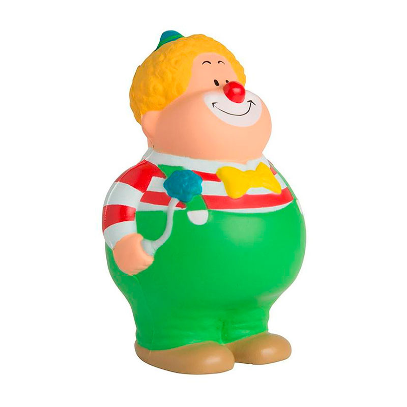 Clown Bert Stress Balls 