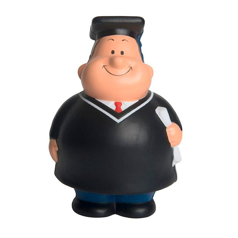 Graduate Bert Stress Balls 