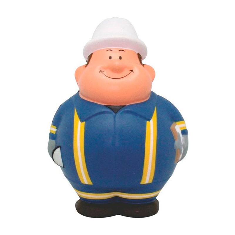 Safety Worker Bert Stress Balls 