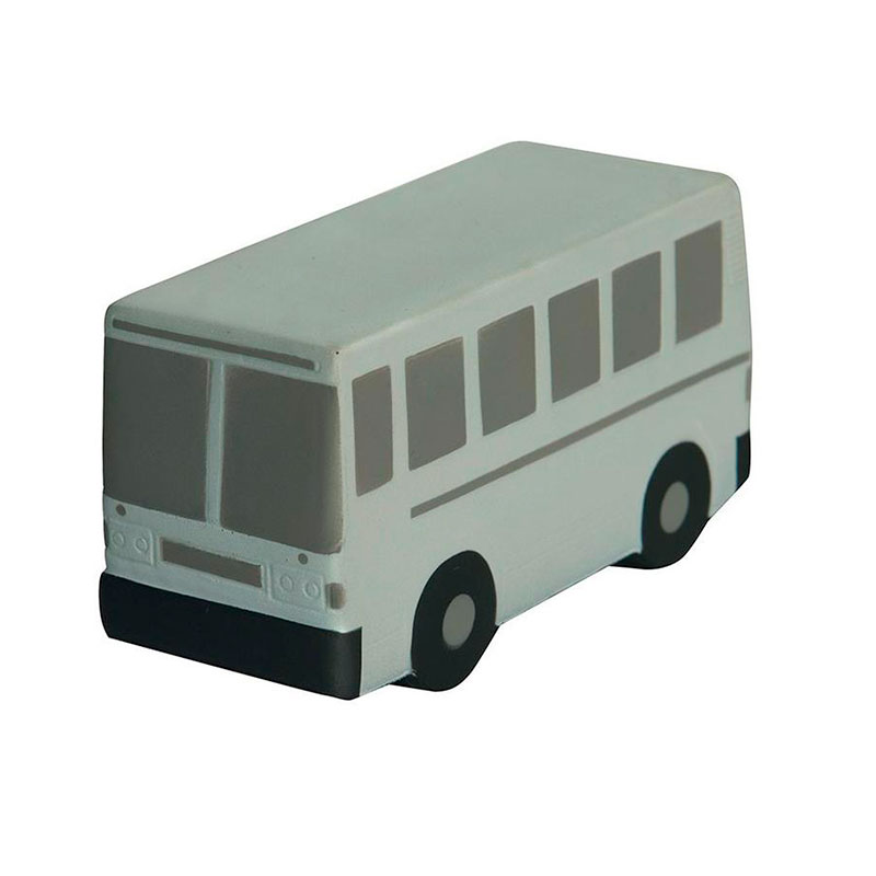 Shuttle Bus Stress Balls - Version B 