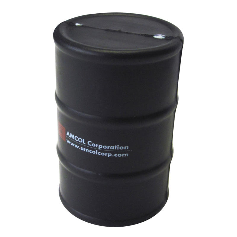 55 Gallon Oil Drum Stress Balls