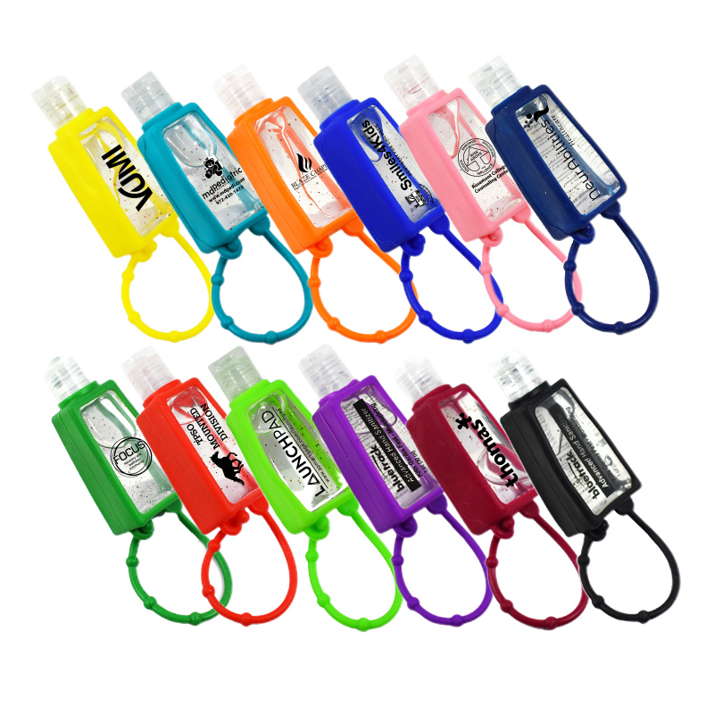 1 oz Gel Hand Sanitizer Bottles
