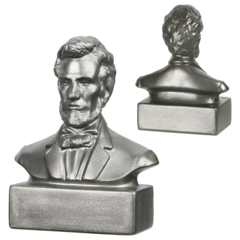 Abraham Lincoln Bust Stress Balls