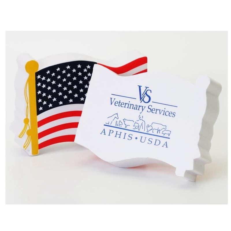 American Flag Stress Balls