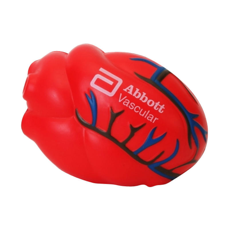 Anatomical Heart Stress Balls - With Veins