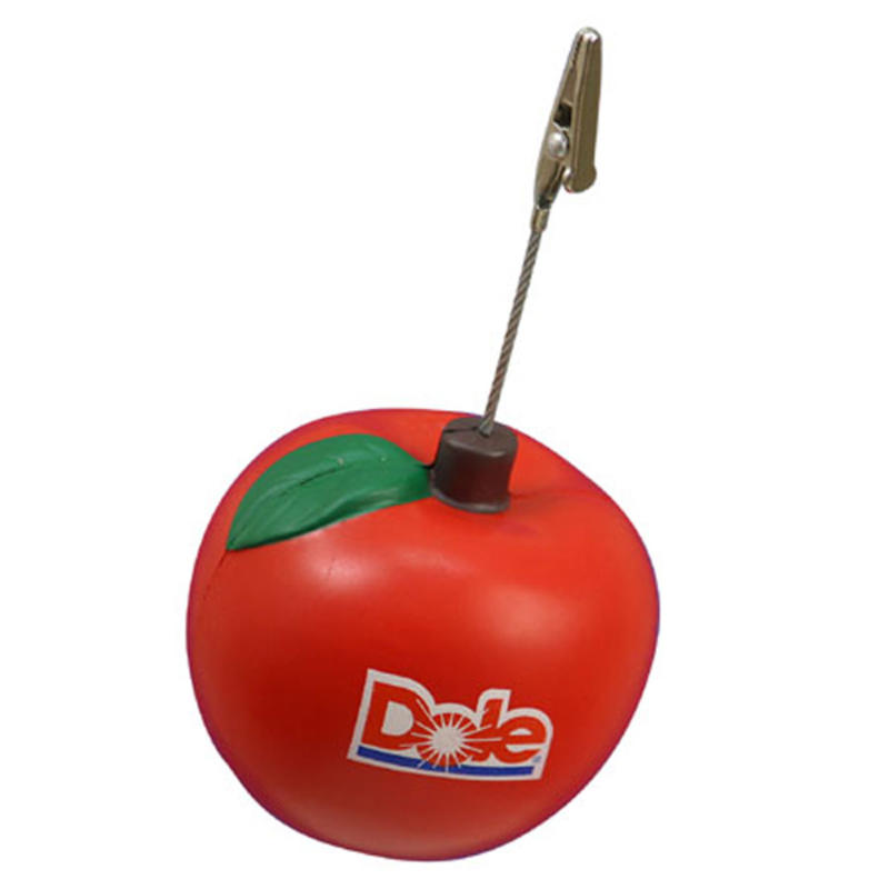 Apple Memo Holder Stress Balls