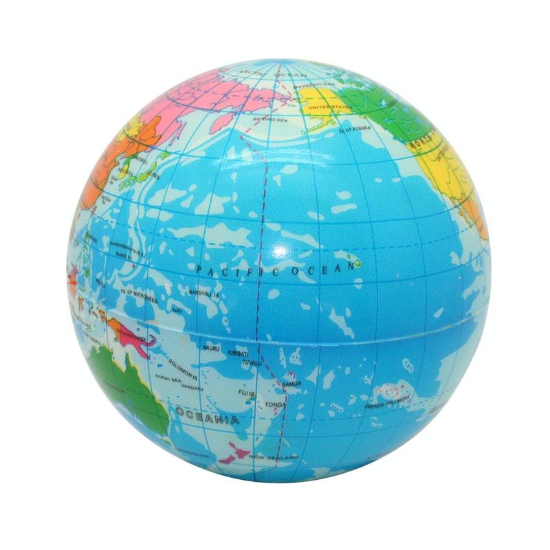 Atlas / Globe Stress Balls