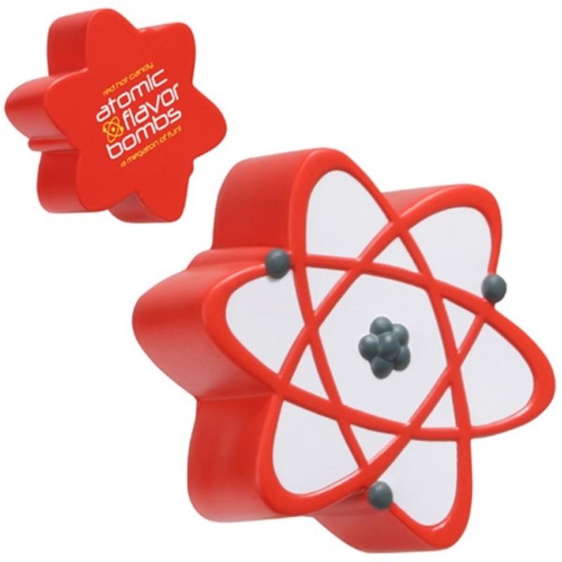 Atomic Symbol Stress Balls