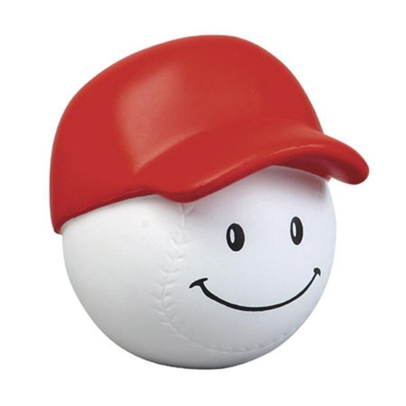 Baseball Mad Cap Stress Balls