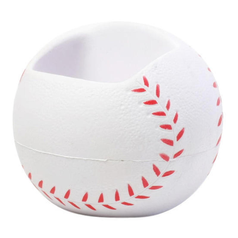 Baseball Cell Phone Holder Stress Balls
