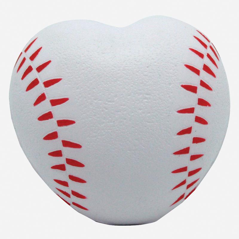 Baseball Heart Stress Balls
