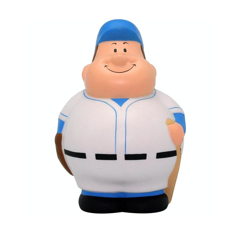 Baseball Player Stress Balls