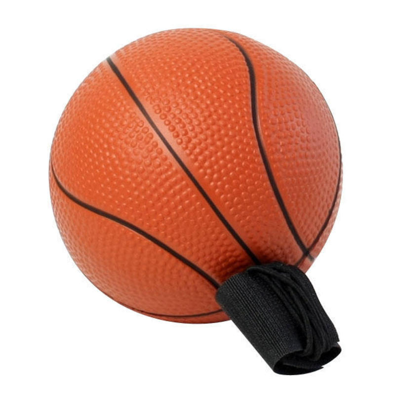 Basketball Bungee Stress Balls