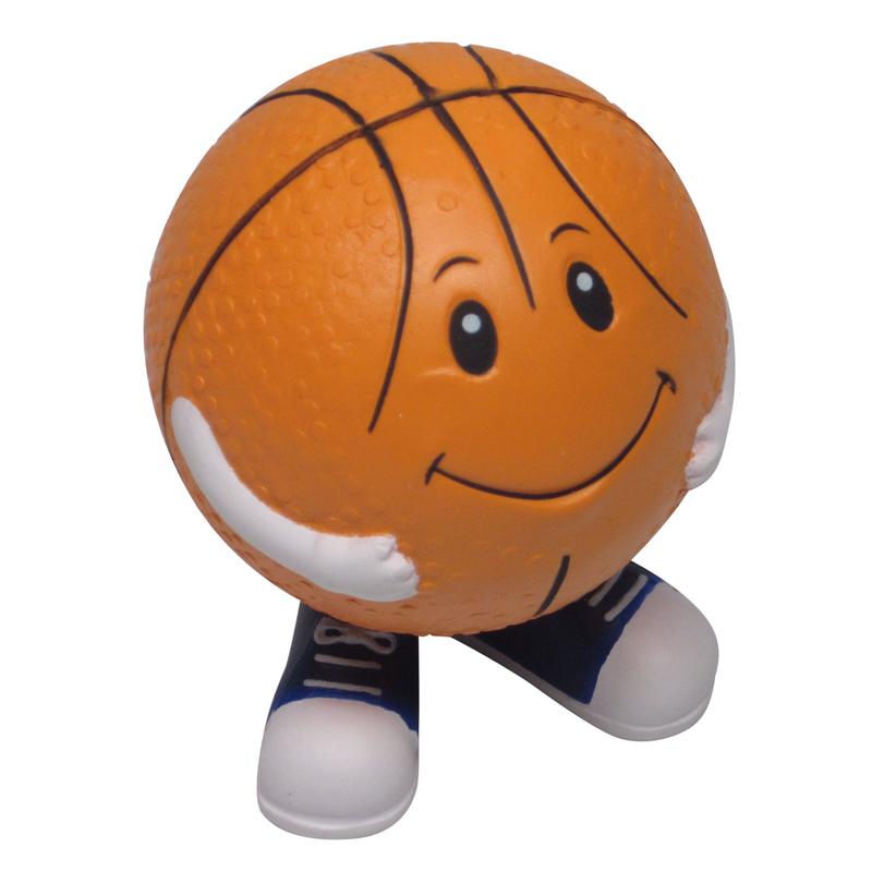 Basketball Man Stress Balls