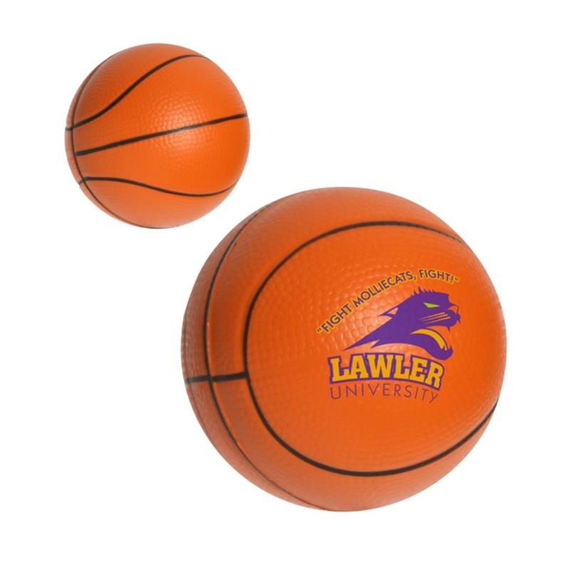 Basketball Stress Balls