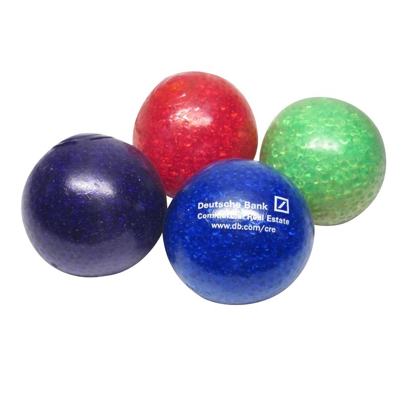 Bead Filled Round Stress Balls