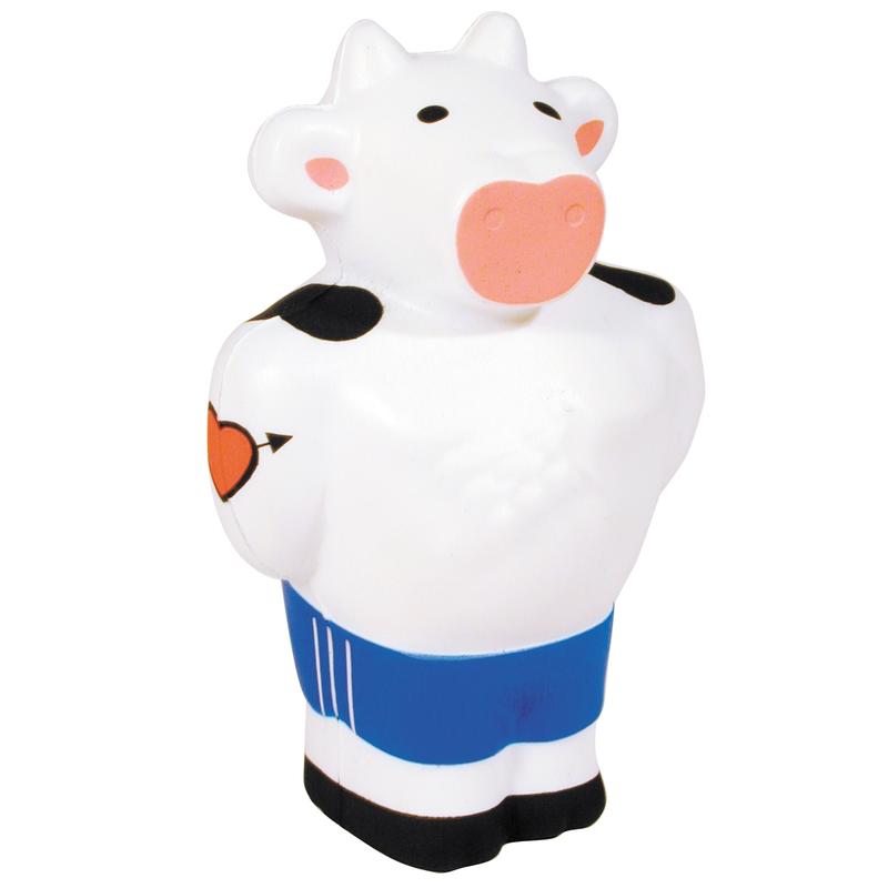 Beefcake Cow Stress Balls