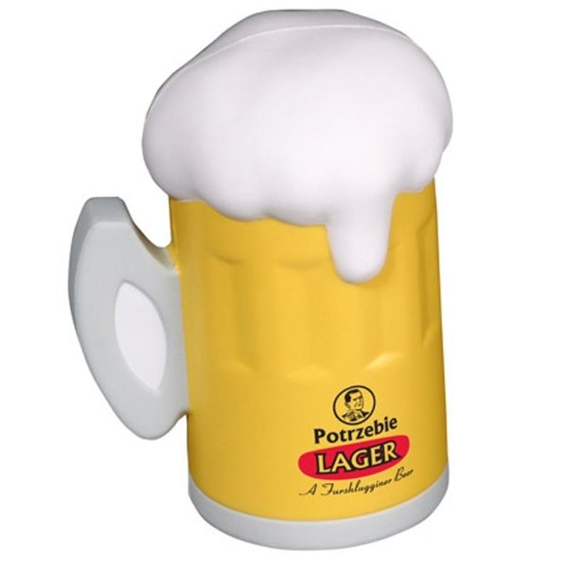 Beer Mug Stress Balls - Version B