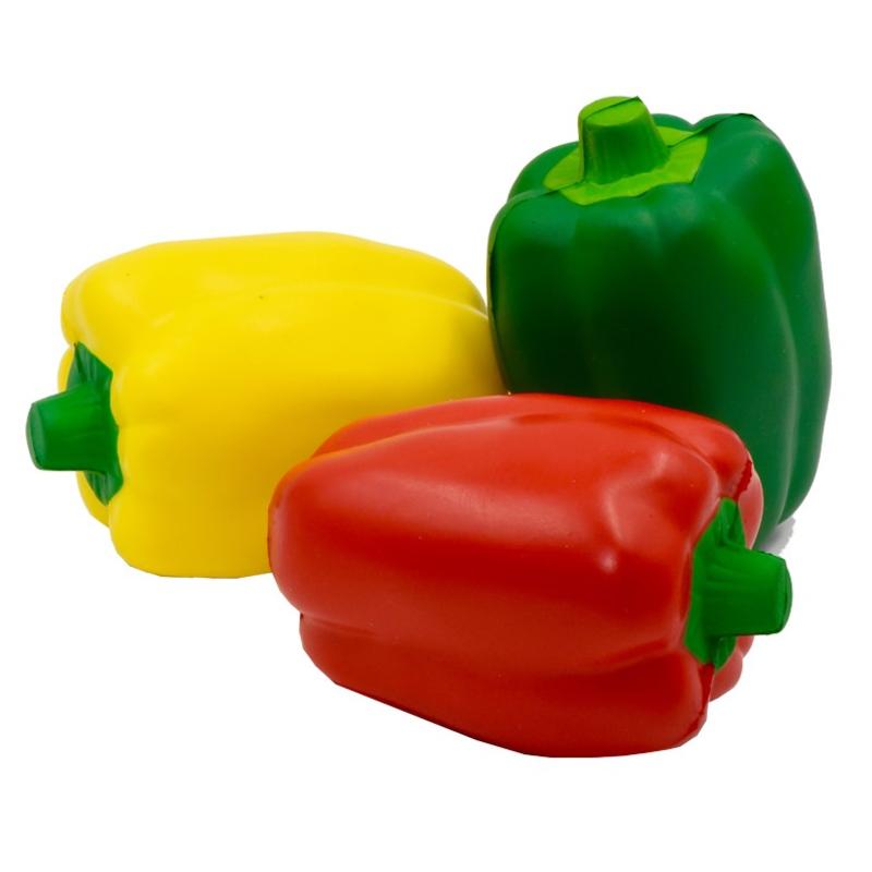 Bell Pepper Stress Balls