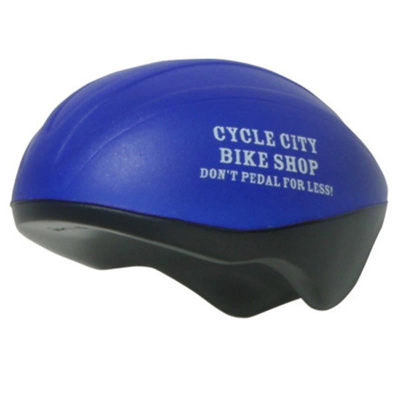 Bicycle Helmet Stress Balls