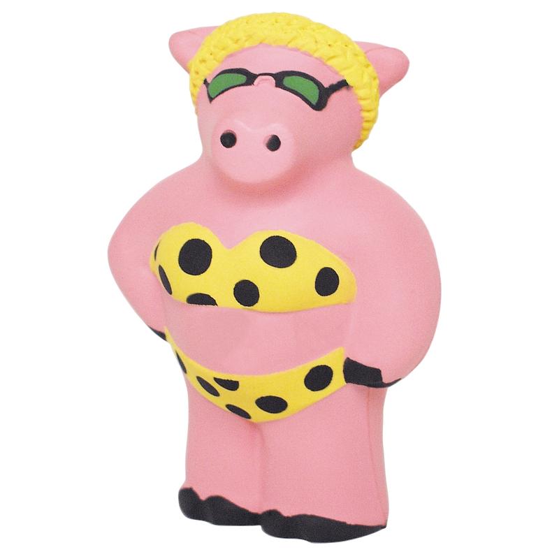 Bikini Pig Stress Balls
