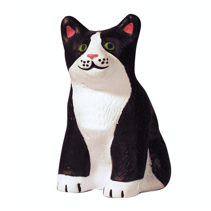 Black & White Cat Stress Balls