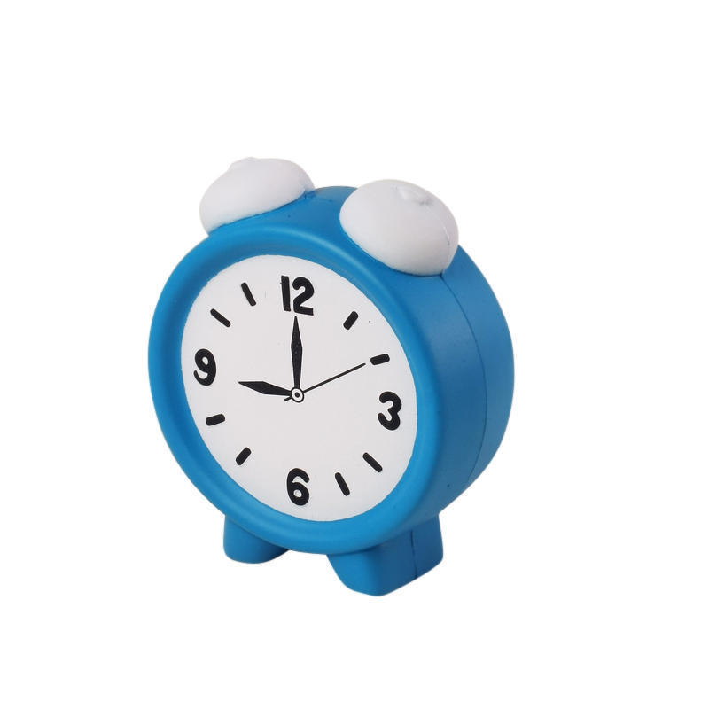 Blue Alarm Clock Stress Balls