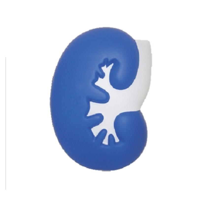 Blue Kidney Stress Balls