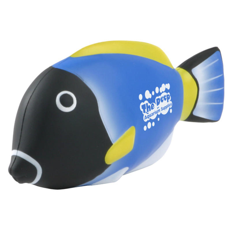 Blue Tang Fish Stress Balls 