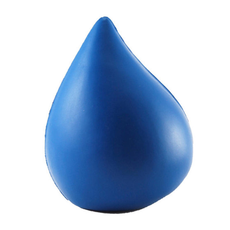 Blue Water Droplet Stress Balls