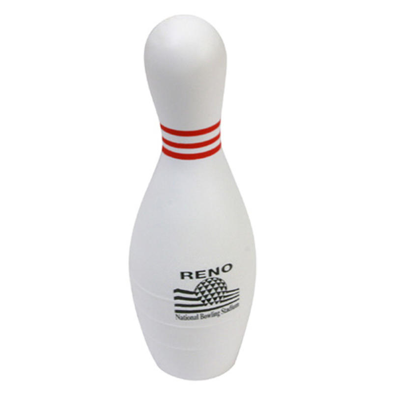Bowling Pin Stress Balls