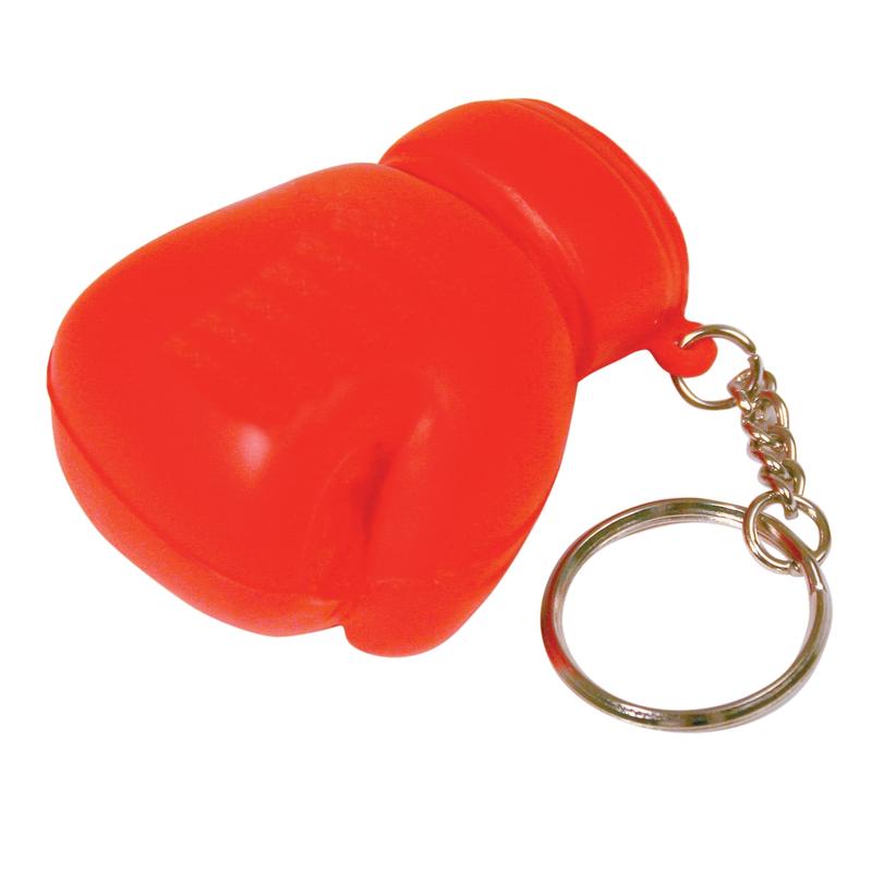 Boxing Glove Stress Ball Keychains