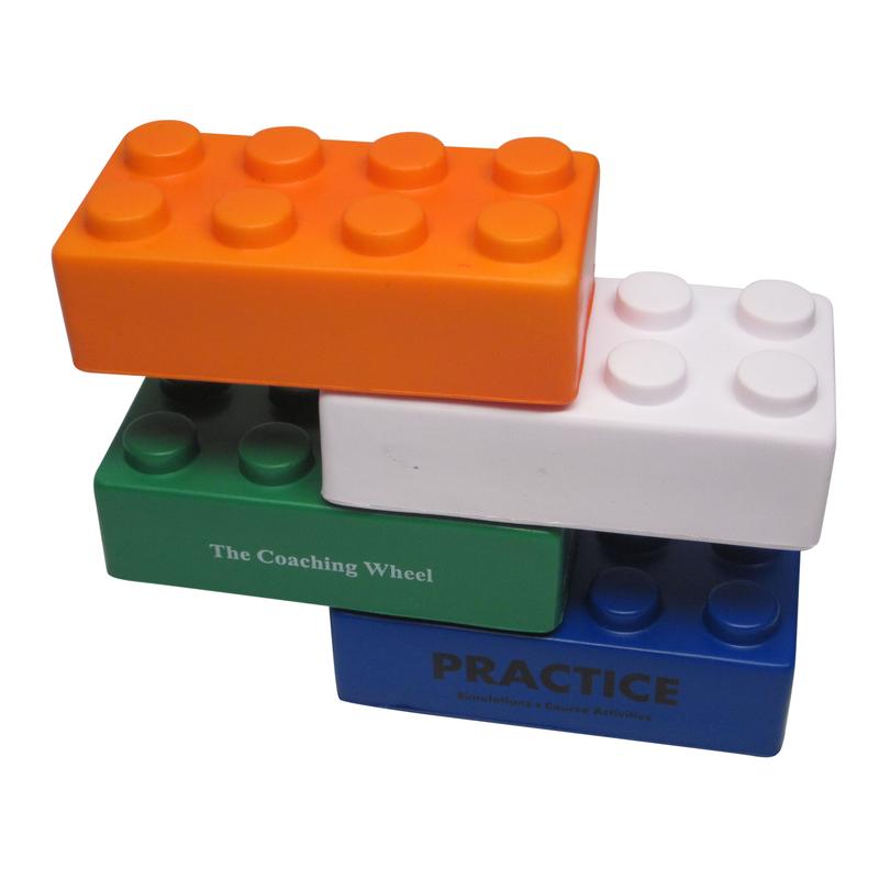 Building Block Stress Balls - Special Set