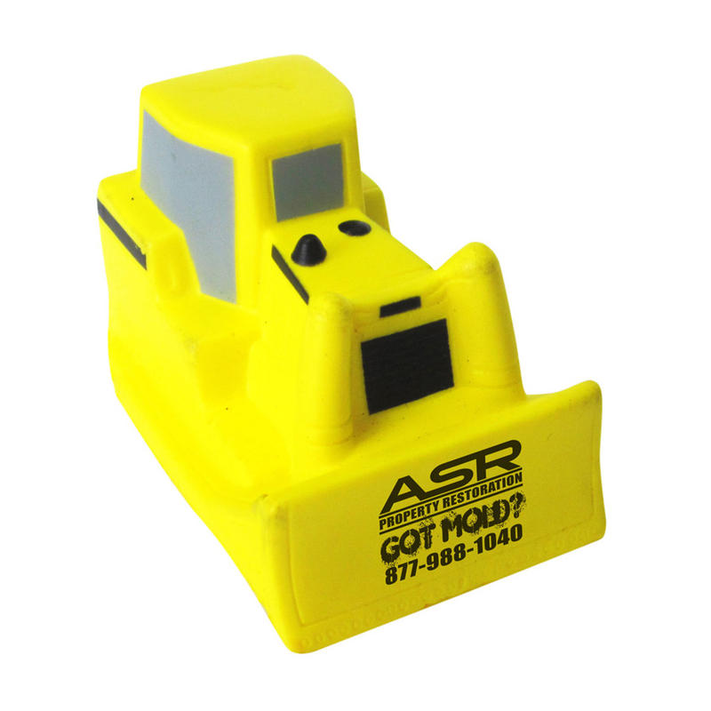 Bulldozer Stress Balls