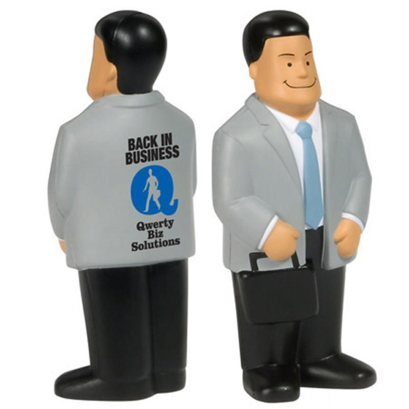Businessman Stress Balls 