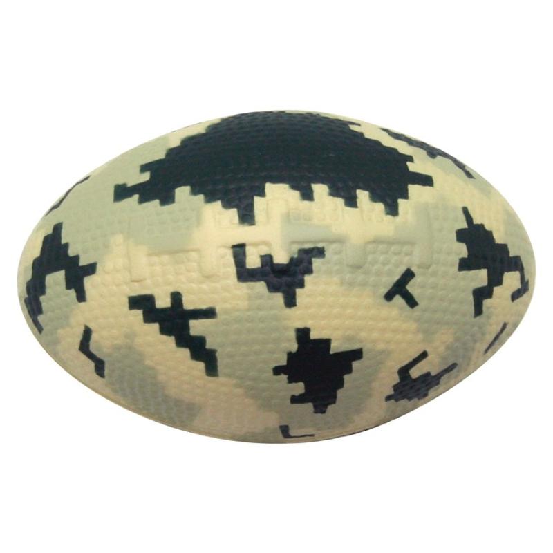 Camo Football Stress Balls 