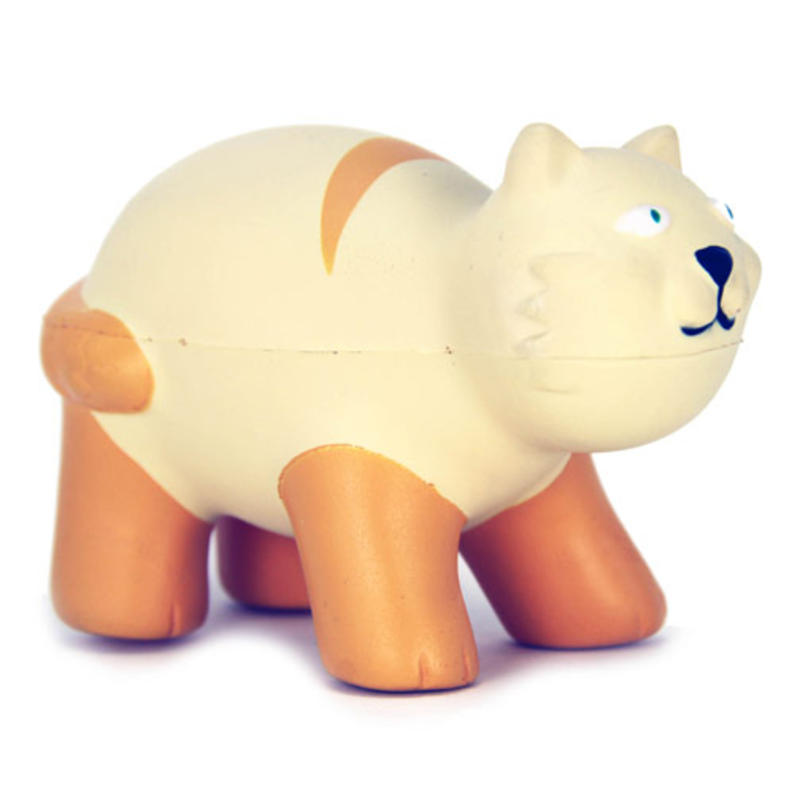 Cartoon Cat Stress Balls - Version B