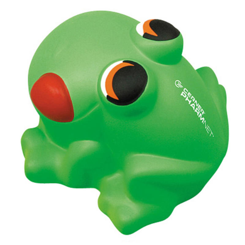 Cartoon Frog Stress Balls