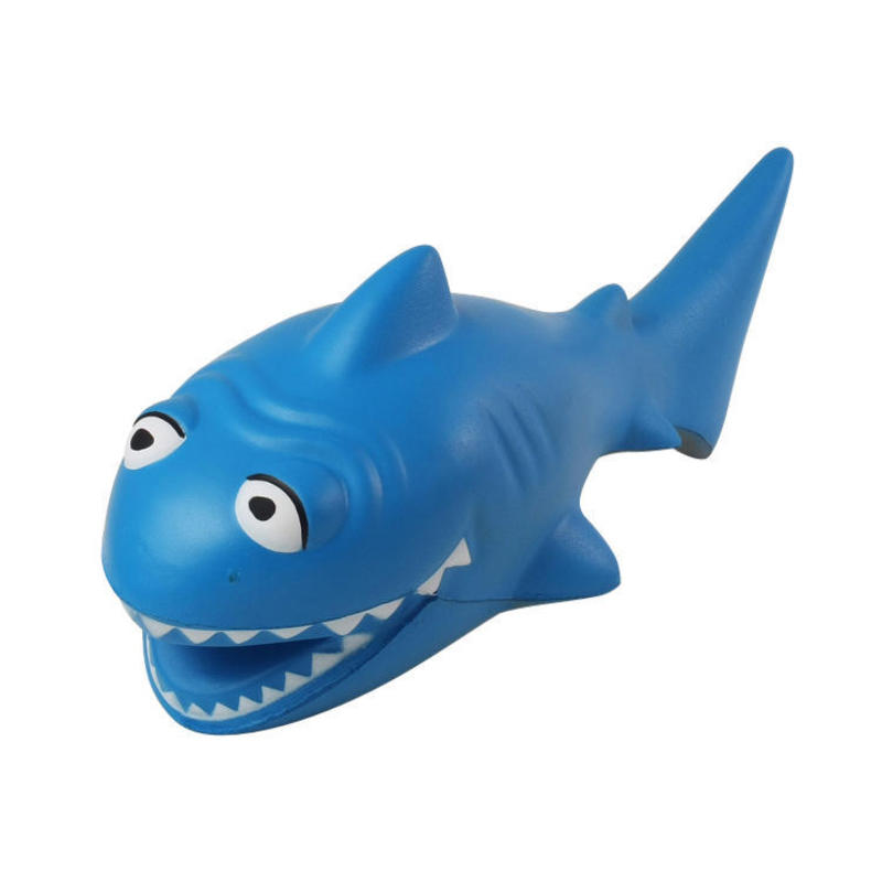 Cartoon Blue Shark Stress Balls