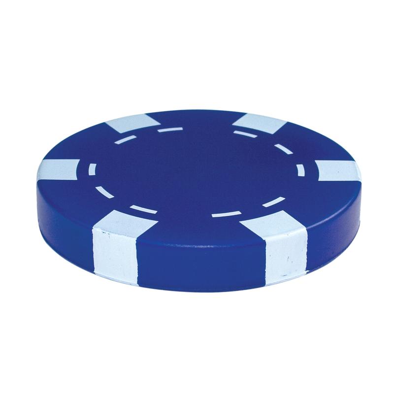 Casino / Poker Chip Stress Balls