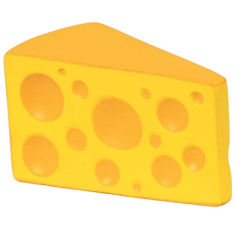 Cheese Wedge Stress Balls - Version B