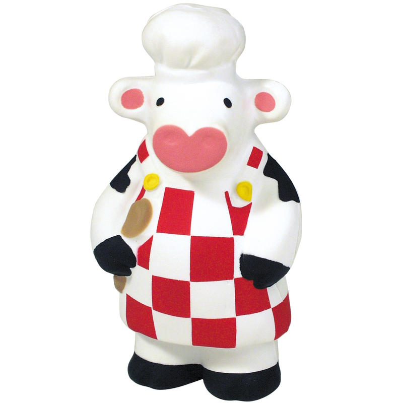 Chef Cow Stress Balls