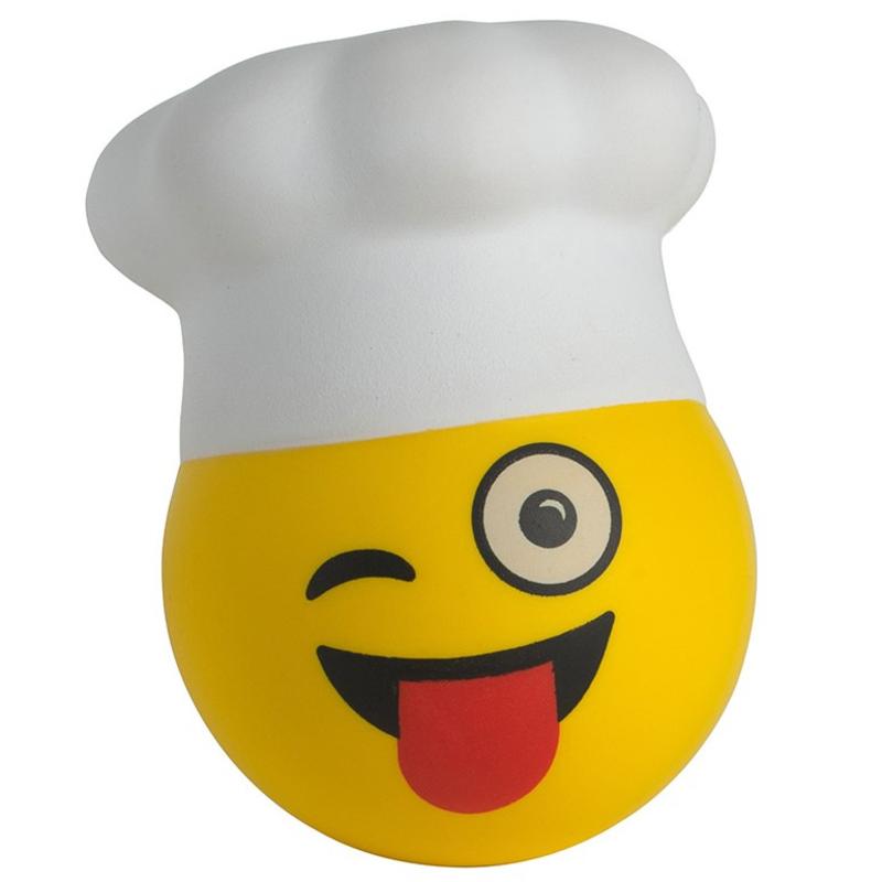 Chef Emoji Stress Balls 