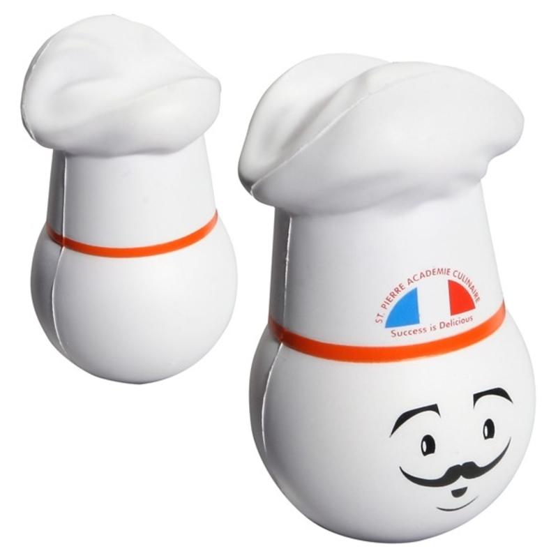 Chef Mad Cap Stress Balls