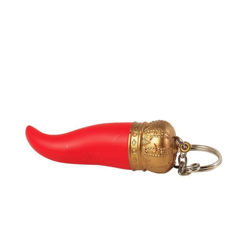 Chili Pepper Stress Ball Keychains