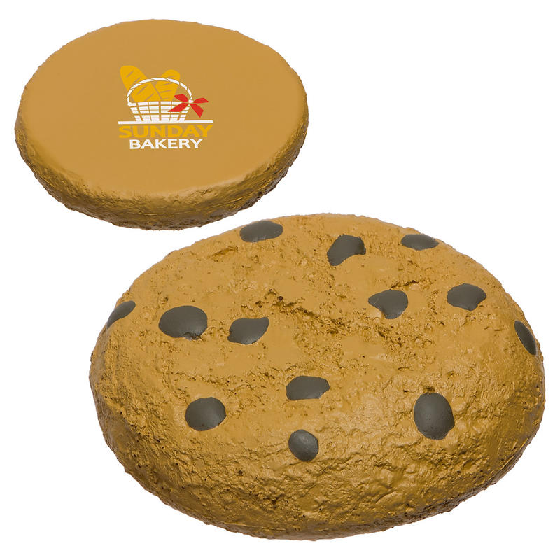 Chocolate Chip Cookie Stress Balls 